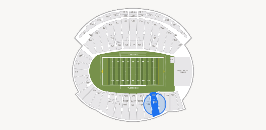 Ryan Field Seating Chart