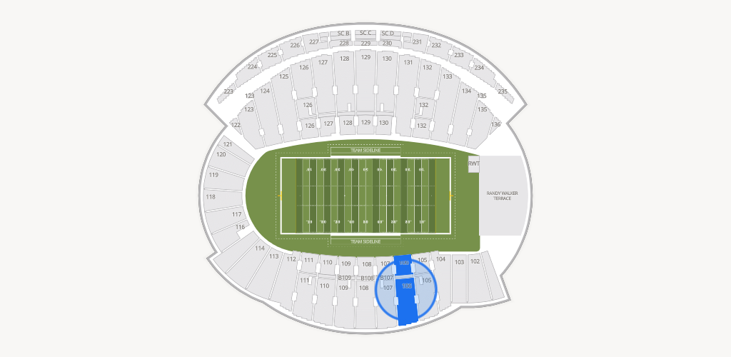 Ryan Field Seating Chart