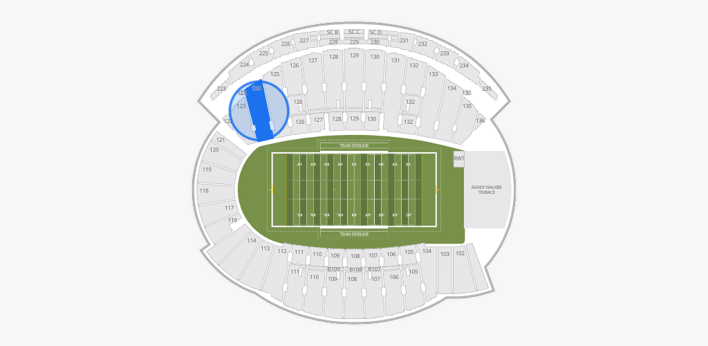 Ryan Field Seating Chart