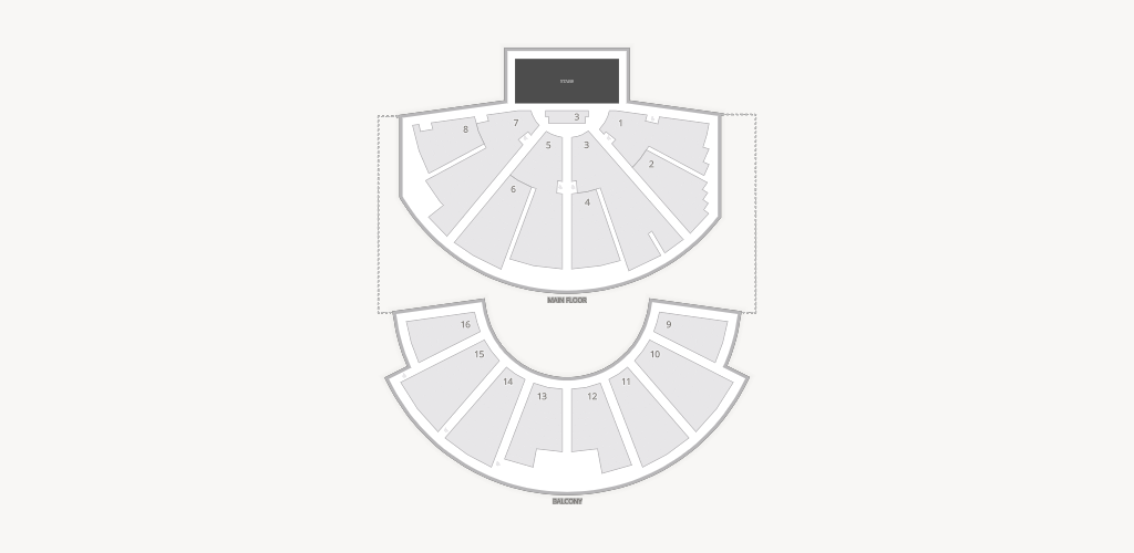 Ryman Auditorium Seating Chart