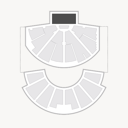 Ryman Auditorium seating chart