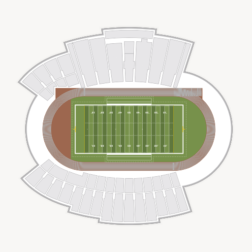 Rynearson Stadium seating chart