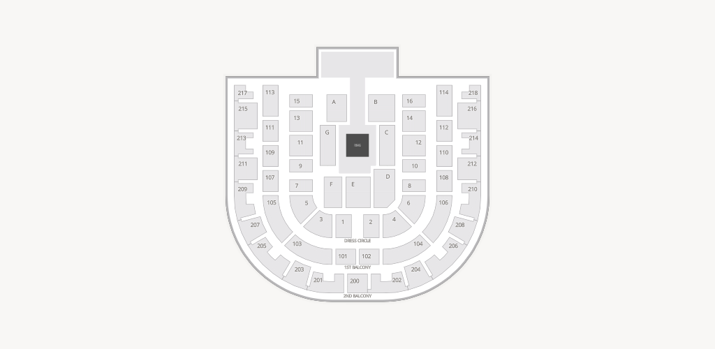 Sacramento Memorial Auditorium Seating Chart