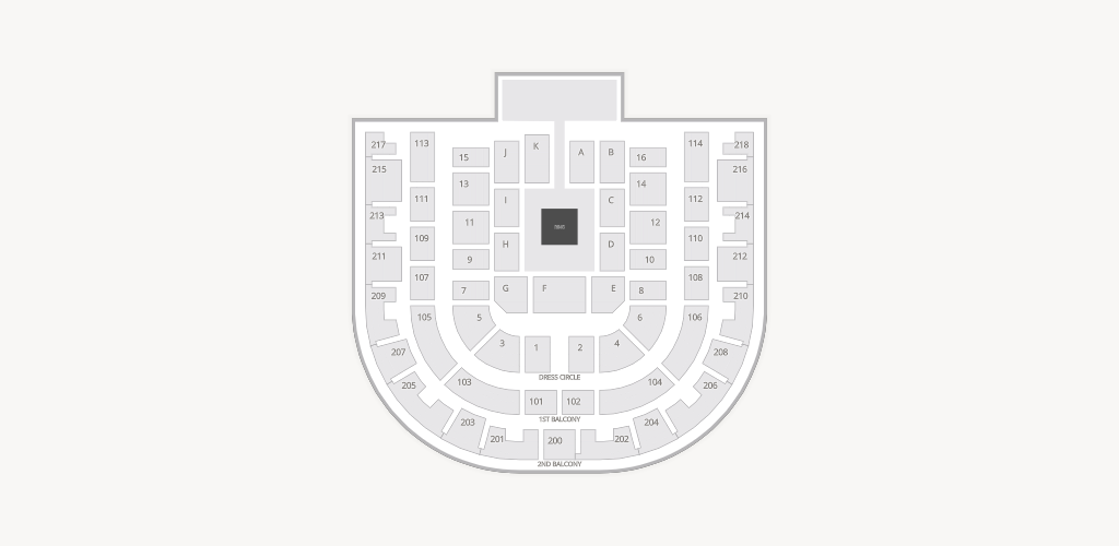 Sacramento Memorial Auditorium Seating Chart