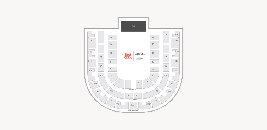 Sacramento Memorial Auditorium Seating Chart