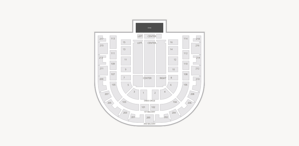 Sacramento Memorial Auditorium Seating Chart