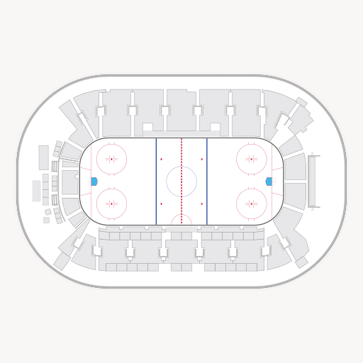Sadlon Arena seating chart