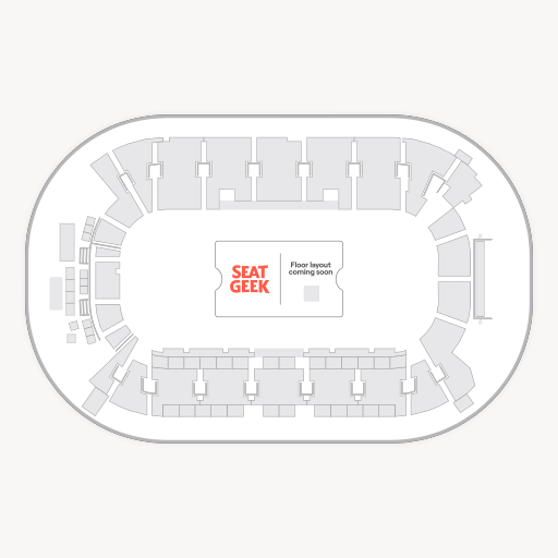 Sadlon Arena seating chart
