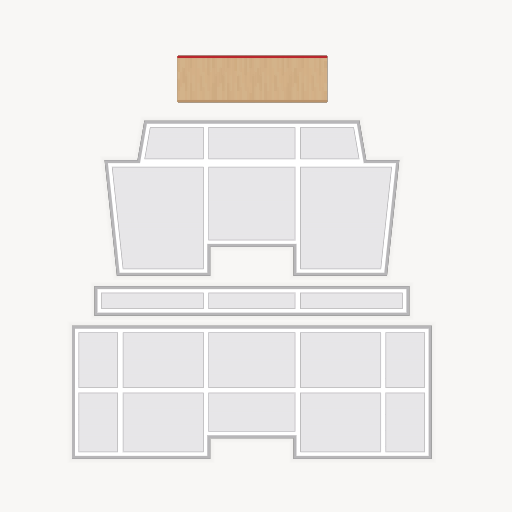 Saenger Theatre - Mobile seating chart