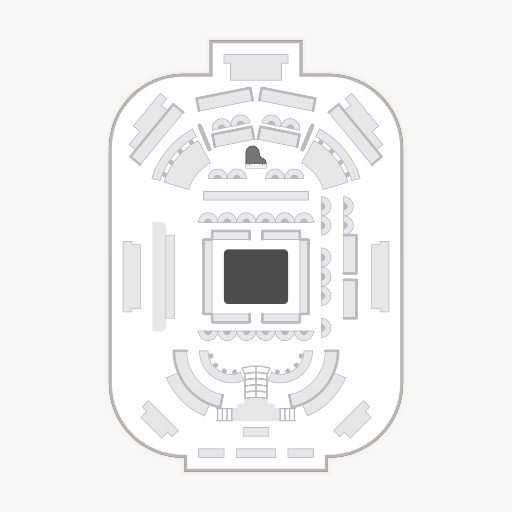 Sahara Las Vegas seating chart