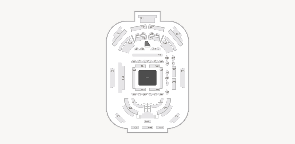 Sahara Las Vegas Seating Chart
