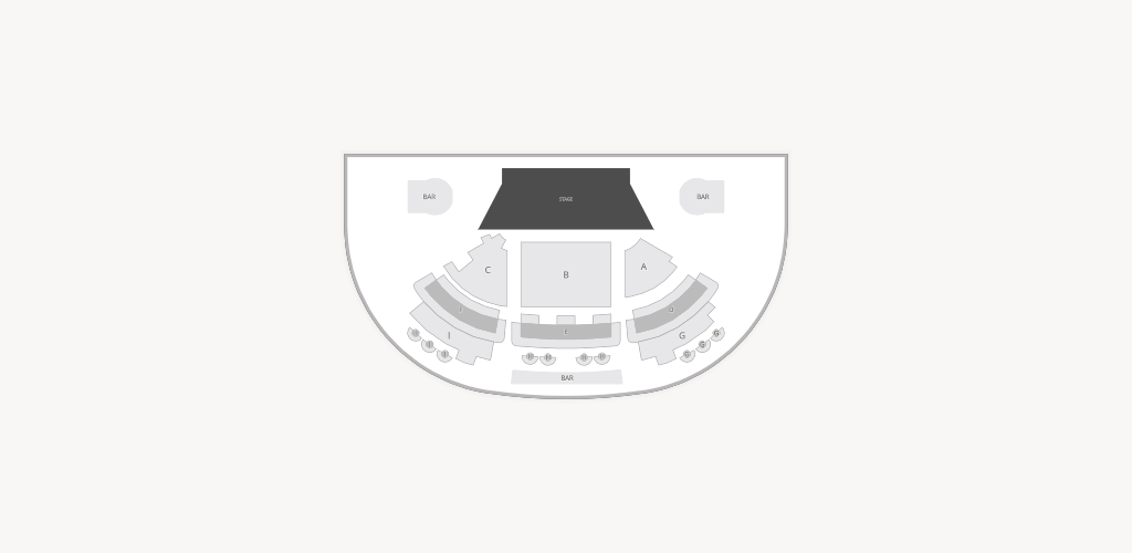 Sahara Las Vegas Seating Chart