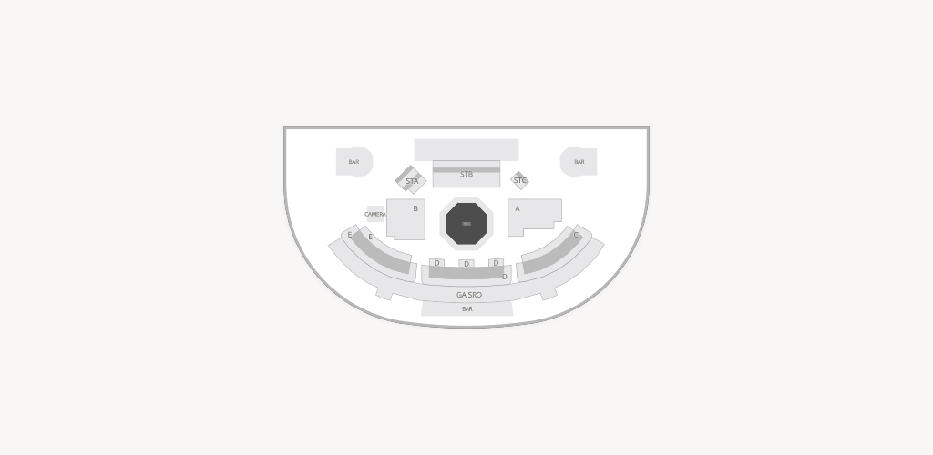 Sahara Las Vegas Seating Chart