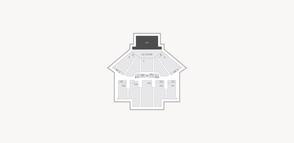 Saint Louis Music Park Seating Chart