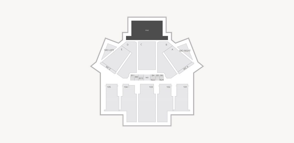 Saint Louis Music Park Seating Chart