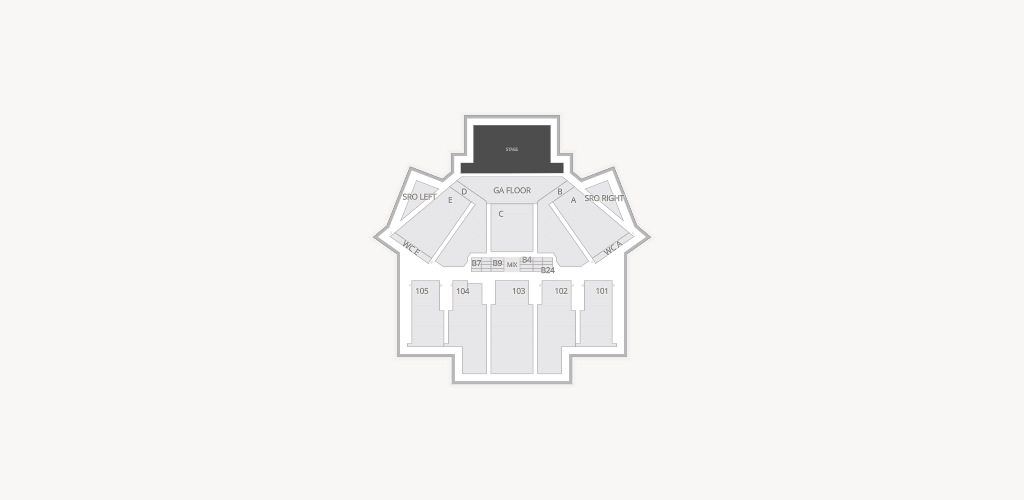 Saint Louis Music Park Seating Chart
