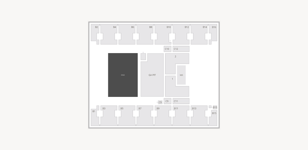 Salem Civic Center Seating Chart