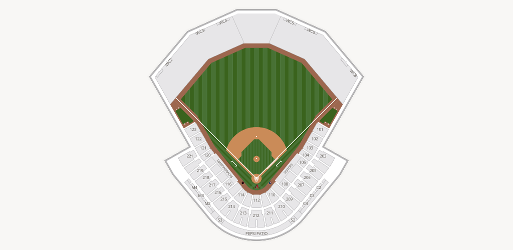 Salt River Fields at Talking Stick Seating Chart