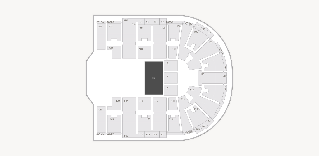 Sames Auto Arena Seating Chart