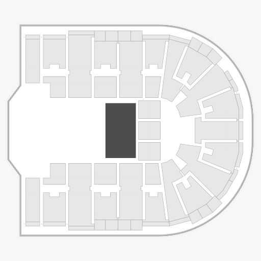 Sames Auto Arena seating chart