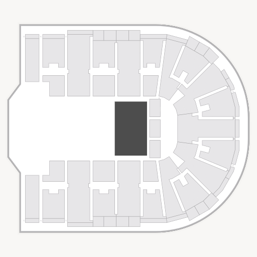 Sames Auto Arena seating chart