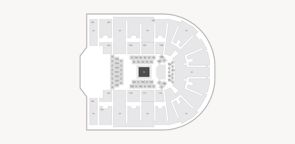 Sames Auto Arena Seating Chart