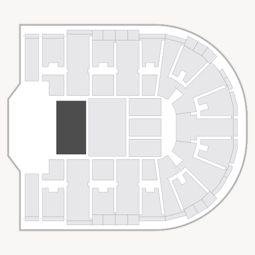 Sames Auto Arena seating chart