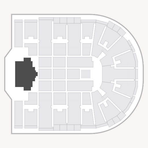 Sames Auto Arena seating chart