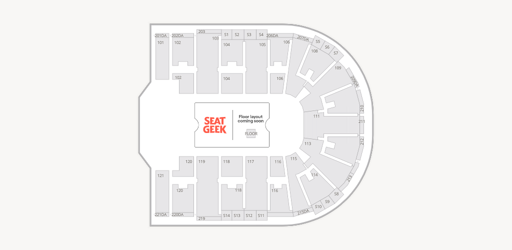 Sames Auto Arena Seating Chart
