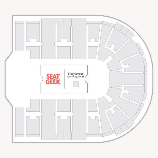 Sames Auto Arena seating chart