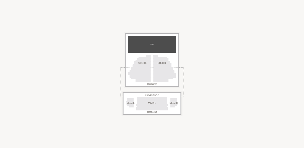 Samuel J. Friedman Theatre Seating Chart