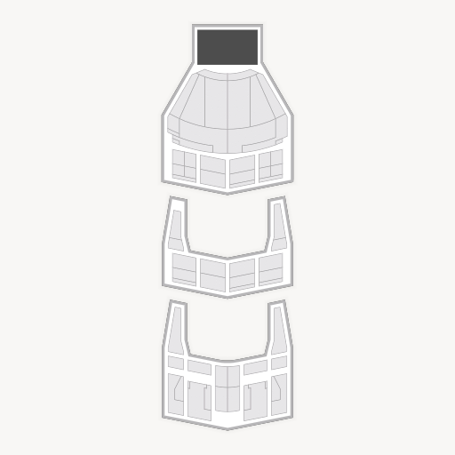 San Diego Civic Theatre seating chart