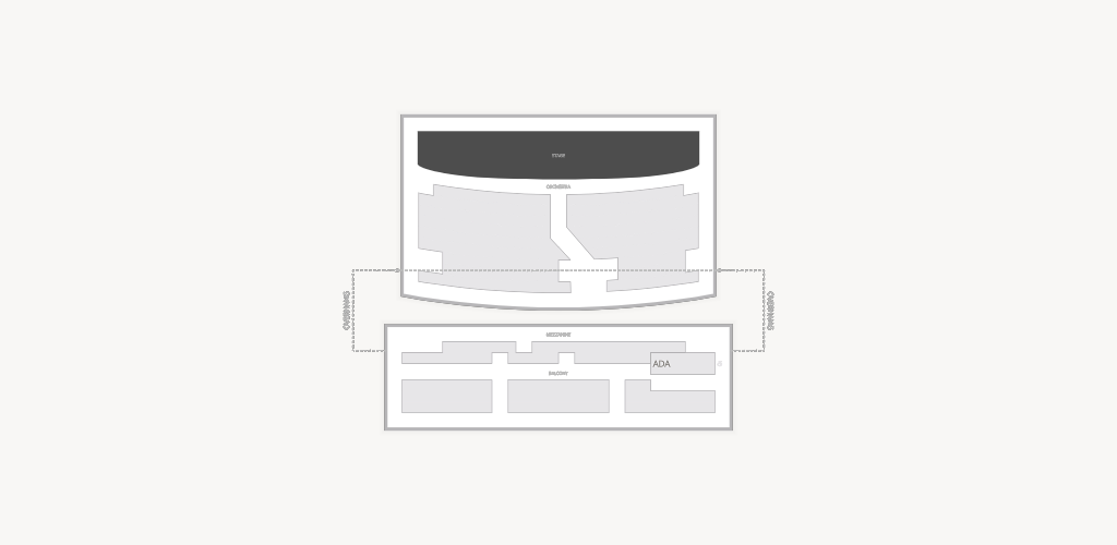 San Francisco Playhouse Seating Chart