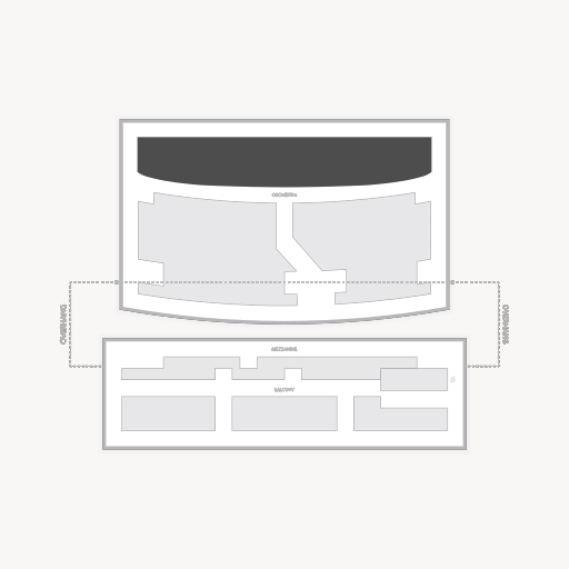 San Francisco Playhouse seating chart