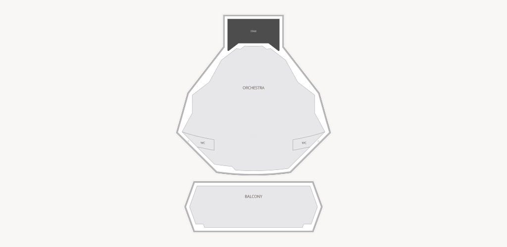 San Jose Center for the Performing Arts Seating Chart