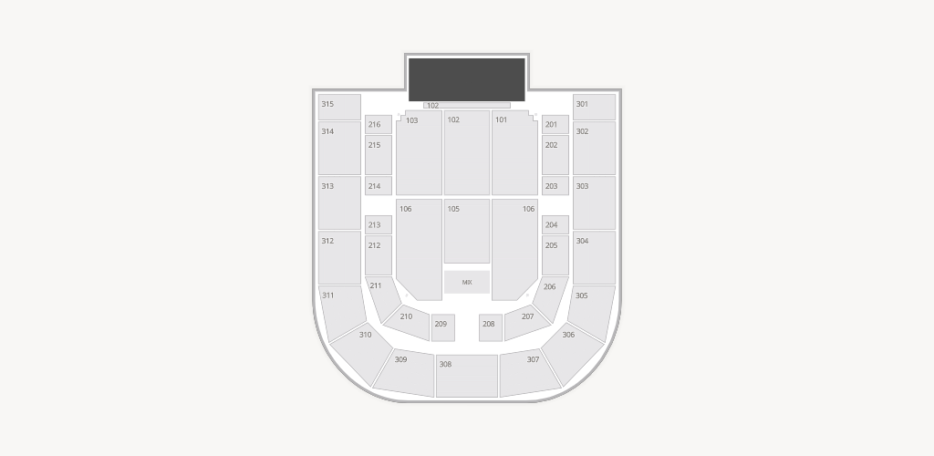 San Jose Civic Seating Chart