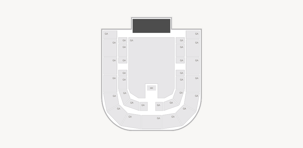 San Jose Civic Seating Chart