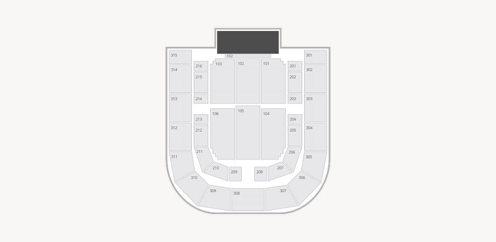 San Jose Civic Seating Chart