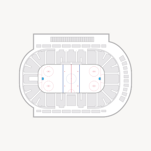 Sandman Centre seating chart
