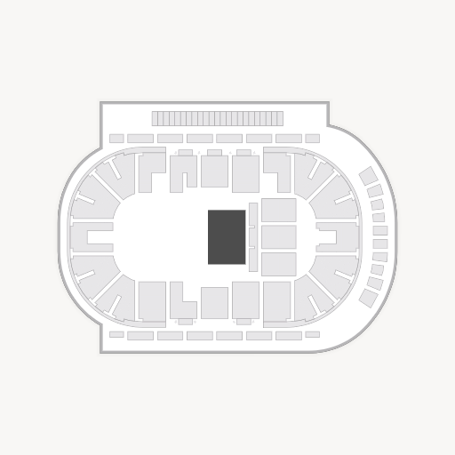 Sandman Centre seating chart