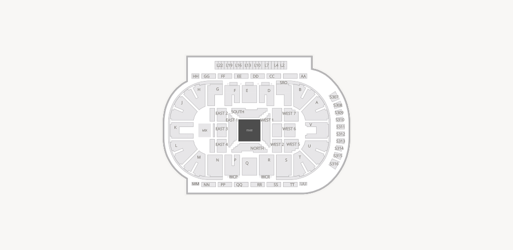 Sandman Centre Seating Chart
