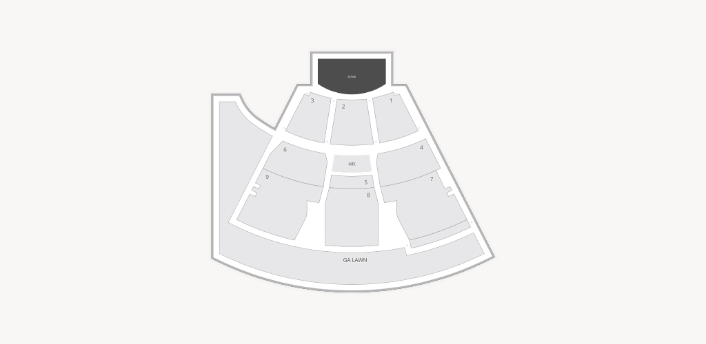 Sandy Amphitheater Seating Chart