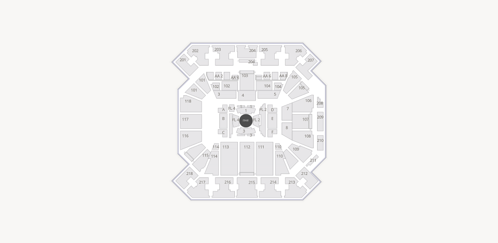 Sandy and John Black Pavilion Seating Chart