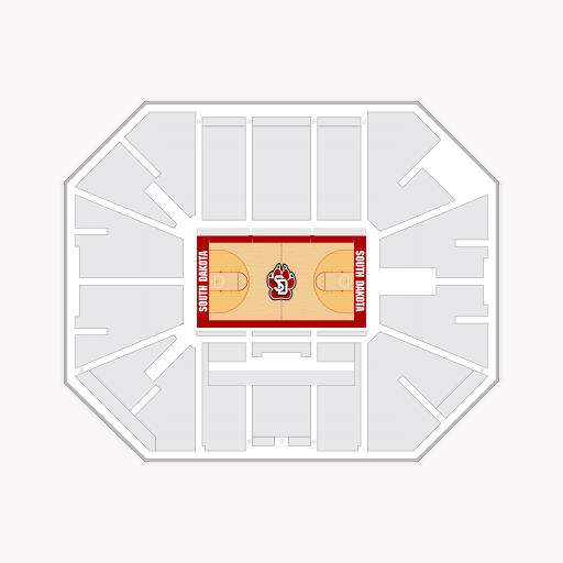 Sanford Coyote Sports Center seating chart