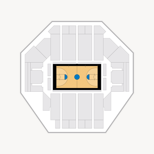 Sanford Pentagon seating chart