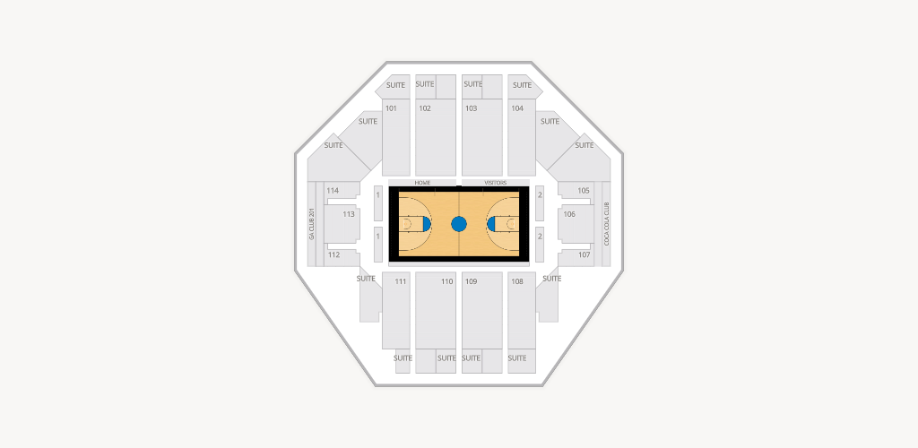 Sanford Pentagon Seating Chart