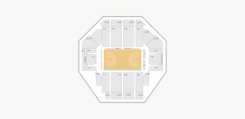 Sanford Pentagon Seating Chart