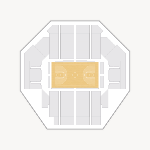 Sanford Pentagon seating chart