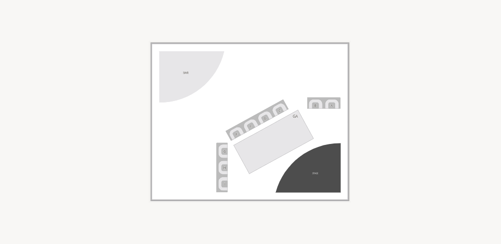 Santa Fe Station Seating Chart
