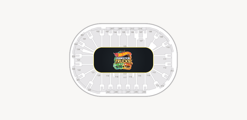 Santander Arena Seating Chart